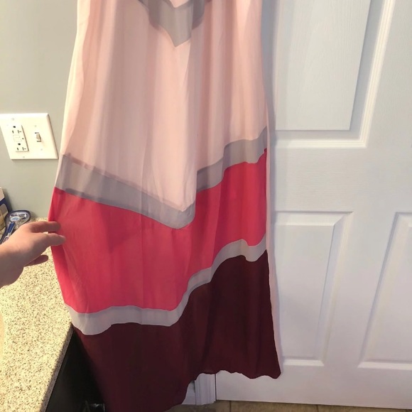 Chevron Maxi Dress - Picture 3 of 3